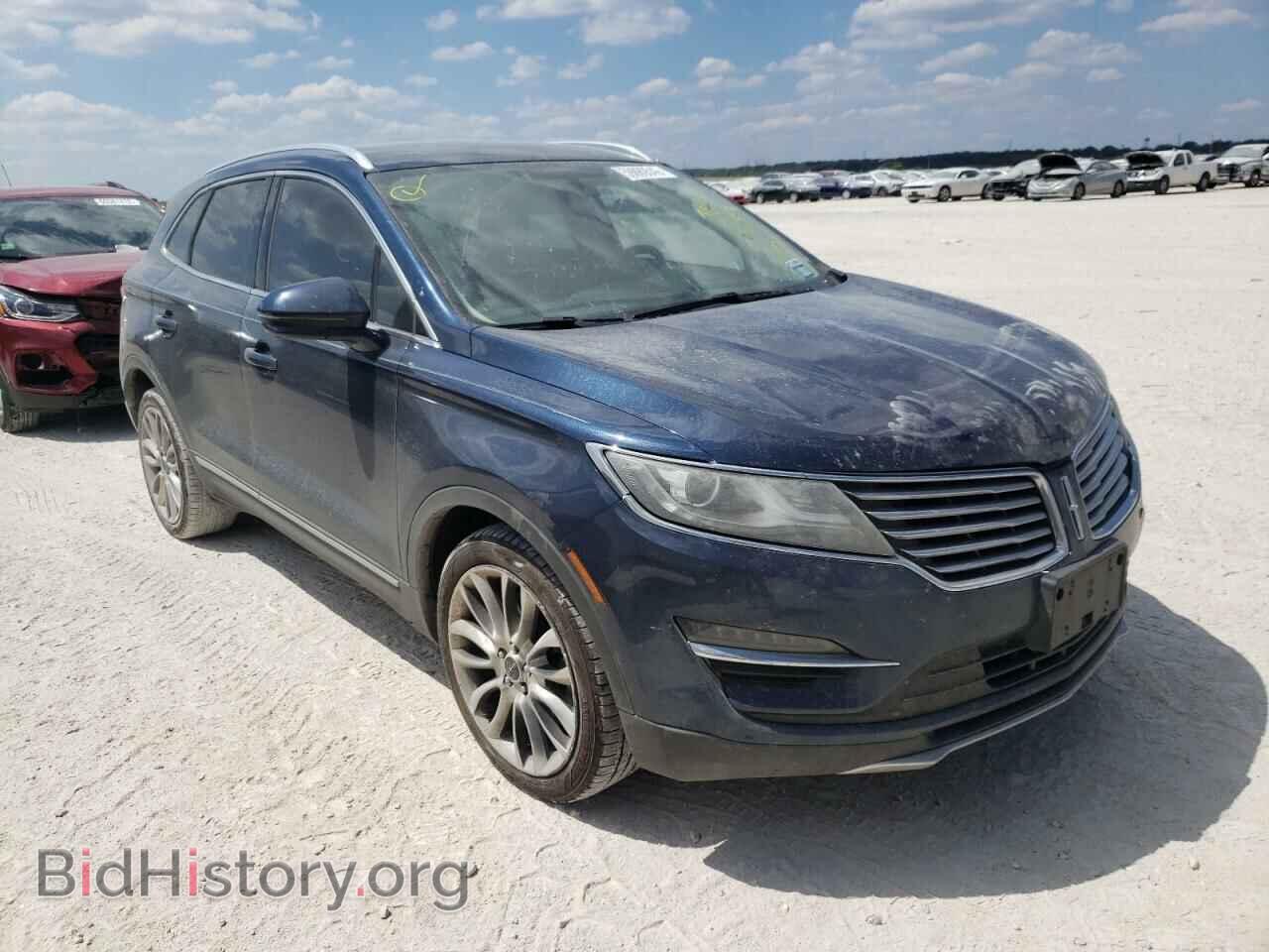Фотография 5LMCJ3C90GUJ24657 - LINCOLN MKC 2016