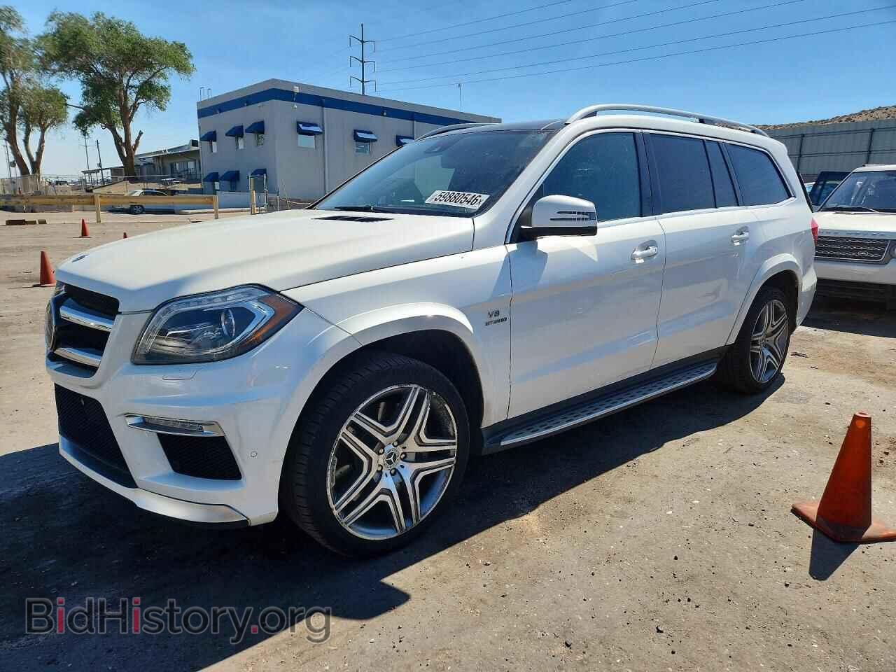 Фотография 4JGDF7EE4EA271668 - MERCEDES-BENZ GL-CLASS 2014
