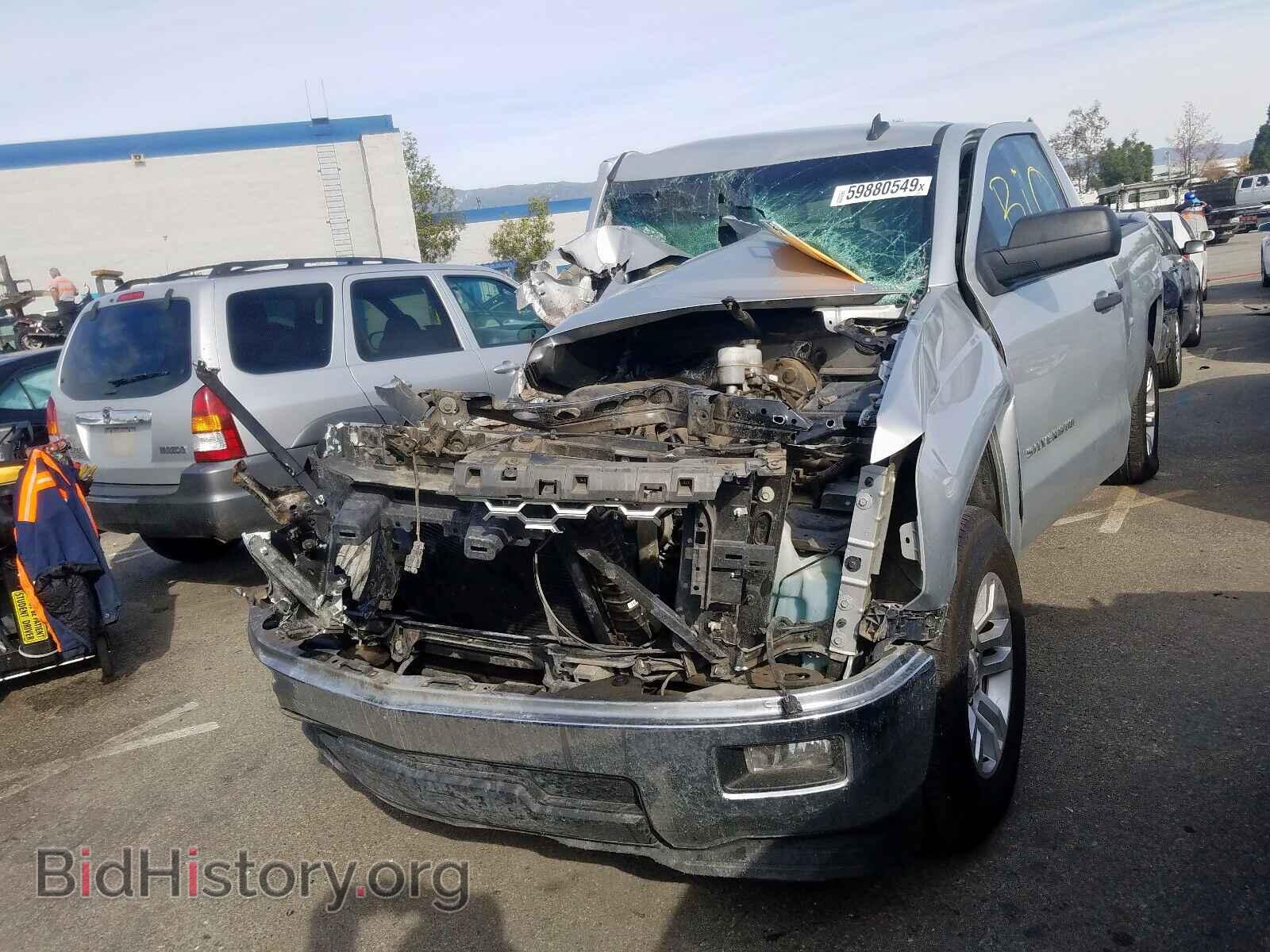2014 CHEVROLET SILVERADO - VIN: 1GCRCREC0EZ400486 - Фото 2