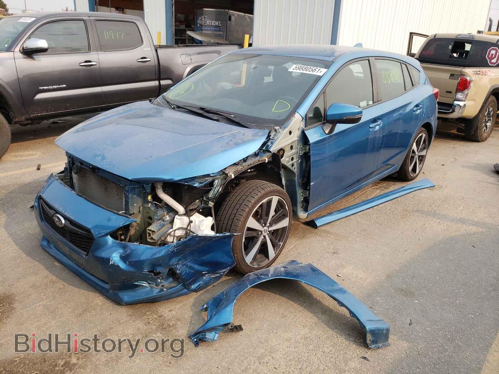 2017 SUBARU IMPREZA - VIN: 4S3GTAK63H3728161 - Фото 2