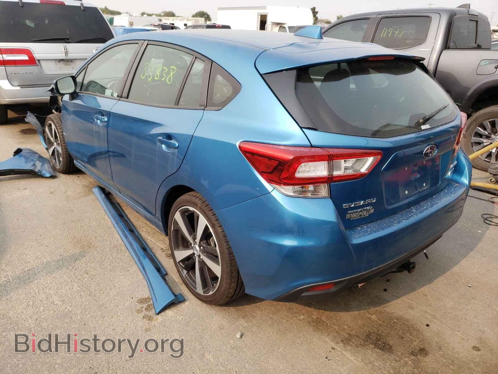 2017 SUBARU IMPREZA - VIN: 4S3GTAK63H3728161 - Фото 3