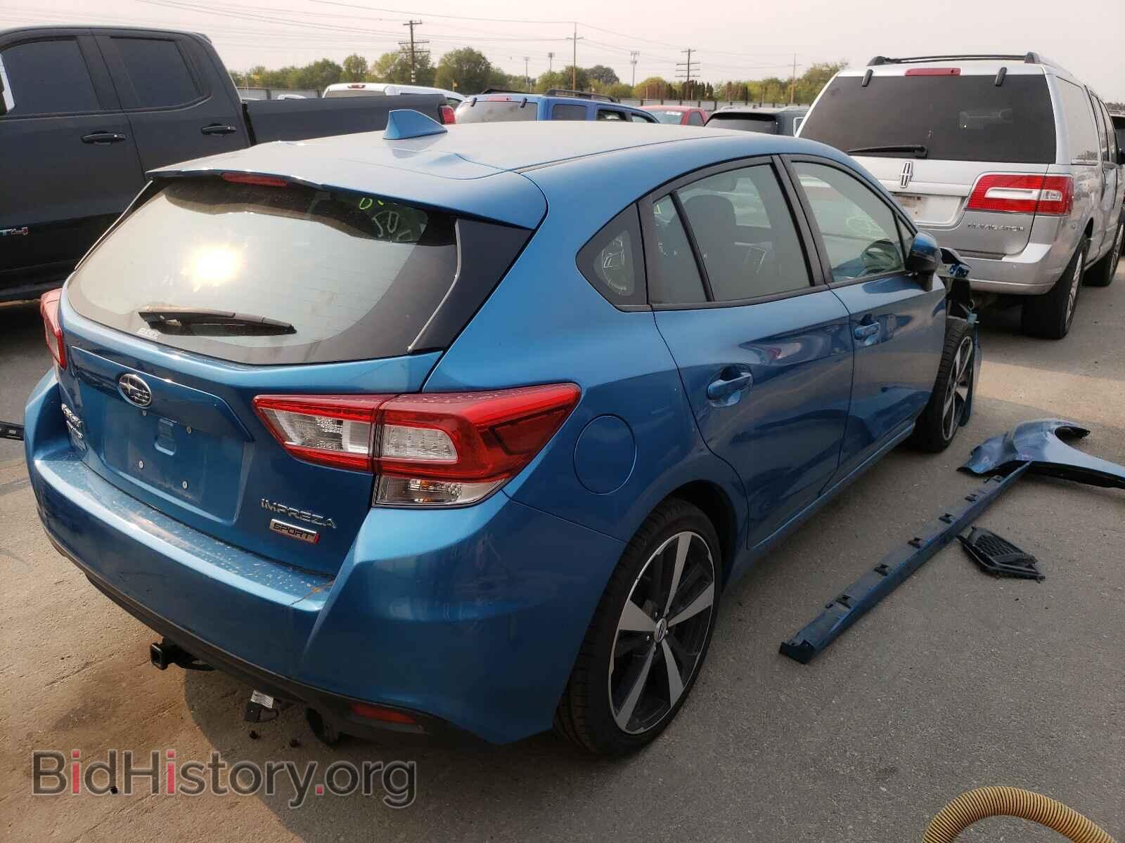 2017 SUBARU IMPREZA - VIN: 4S3GTAK63H3728161 - Фото 4