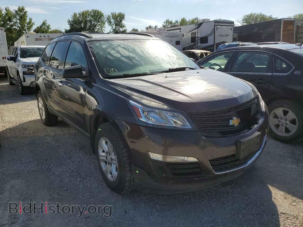 Photo 1GNKRFKD4EJ357191 - CHEVROLET TRAVERSE 2014