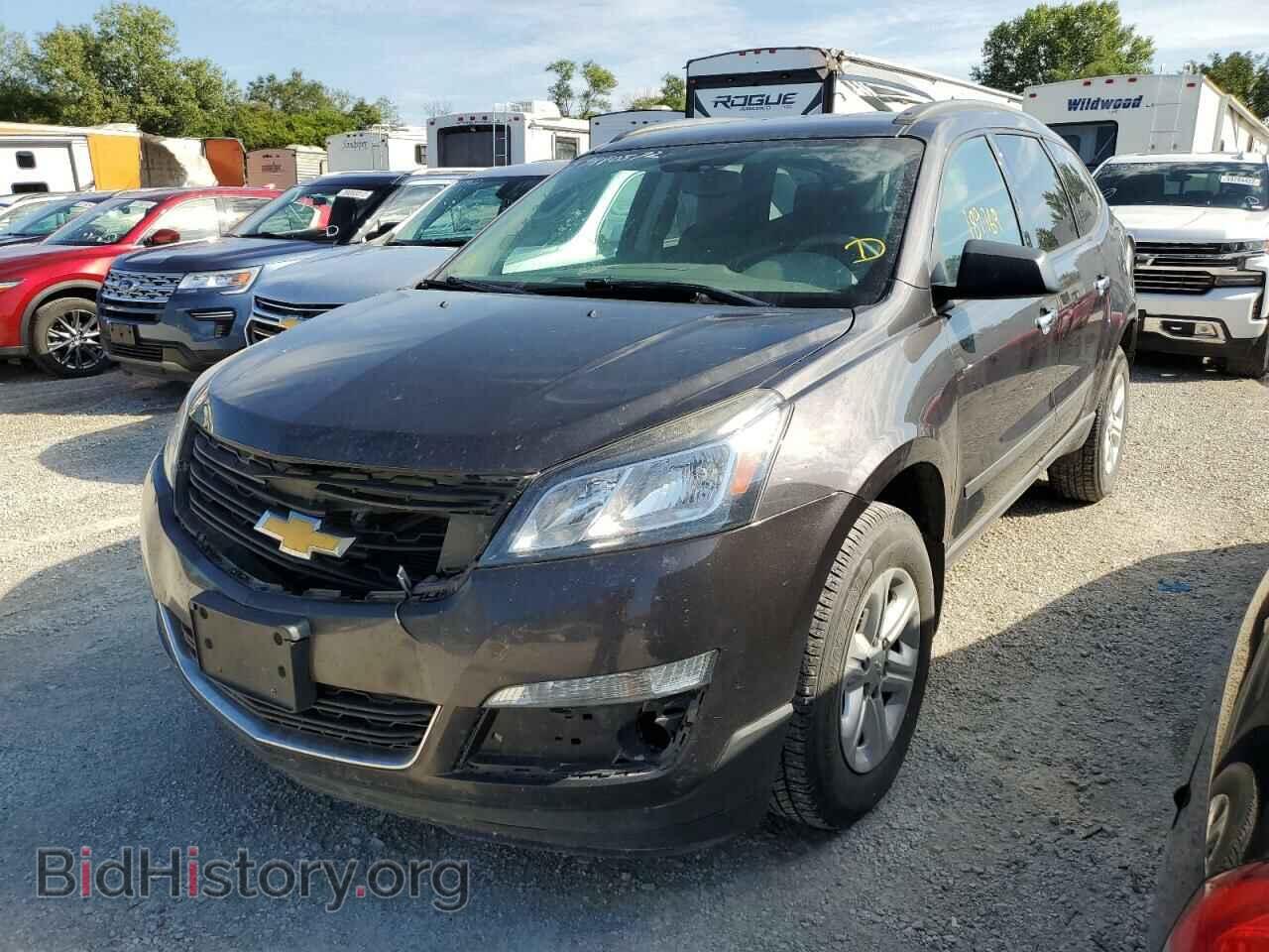 2014 CHEVROLET TRAVERSE - VIN: 1GNKRFKD4EJ357191 - Фото 2