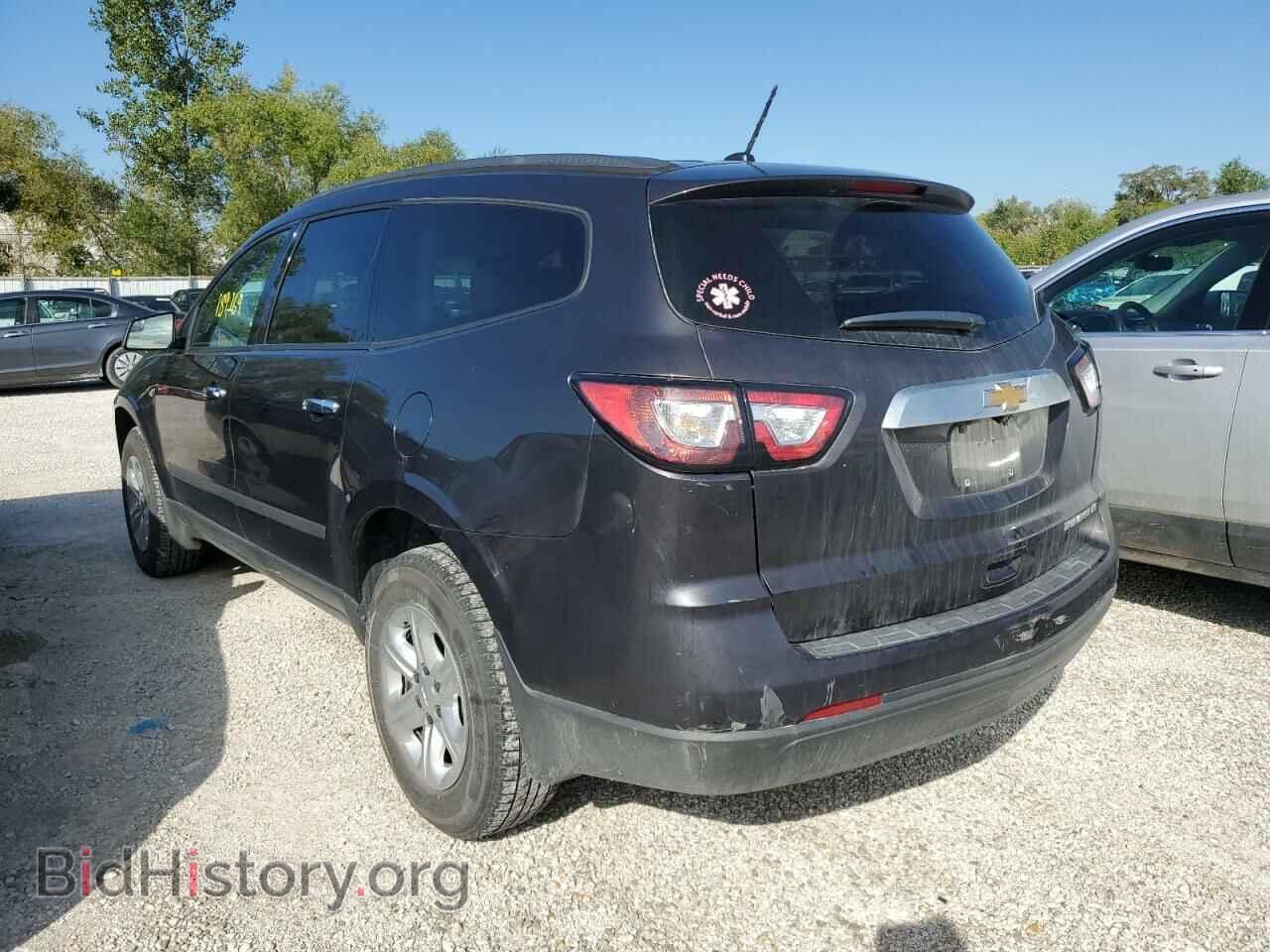 2014 CHEVROLET TRAVERSE - VIN: 1GNKRFKD4EJ357191 - Фото 3