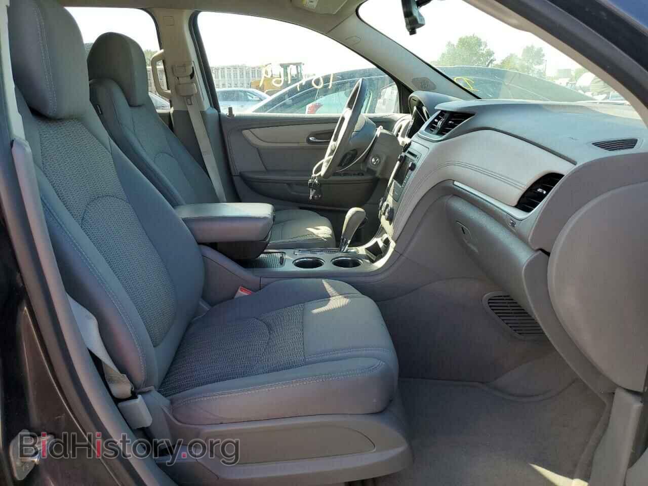2014 CHEVROLET TRAVERSE - VIN: 1GNKRFKD4EJ357191 - Фото 5