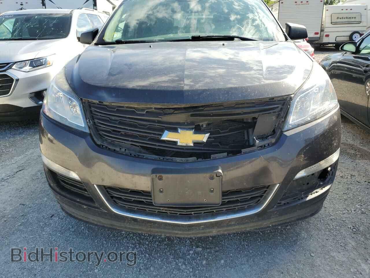2014 CHEVROLET TRAVERSE - VIN: 1GNKRFKD4EJ357191 - Фото 9
