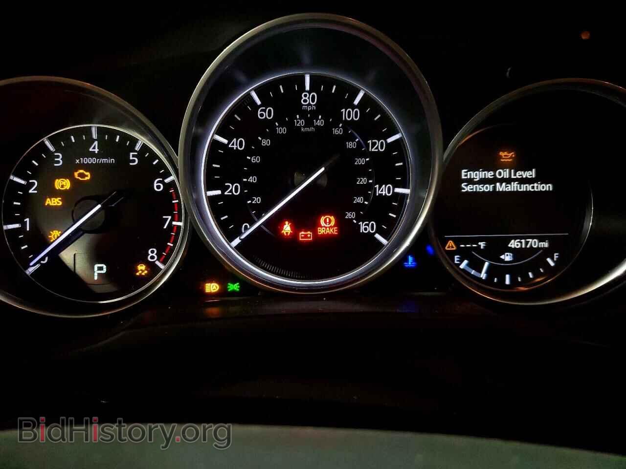 2020 MAZDA CX-5 - VIN: JM3KFBCM4L1729433 - Фото 9