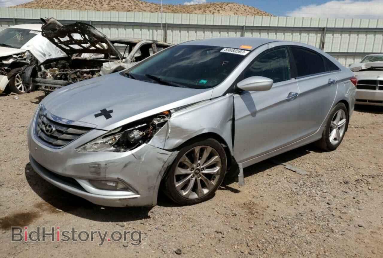 Фотография 5NPEC4AC9DH788850 - HYUNDAI SONATA 2013