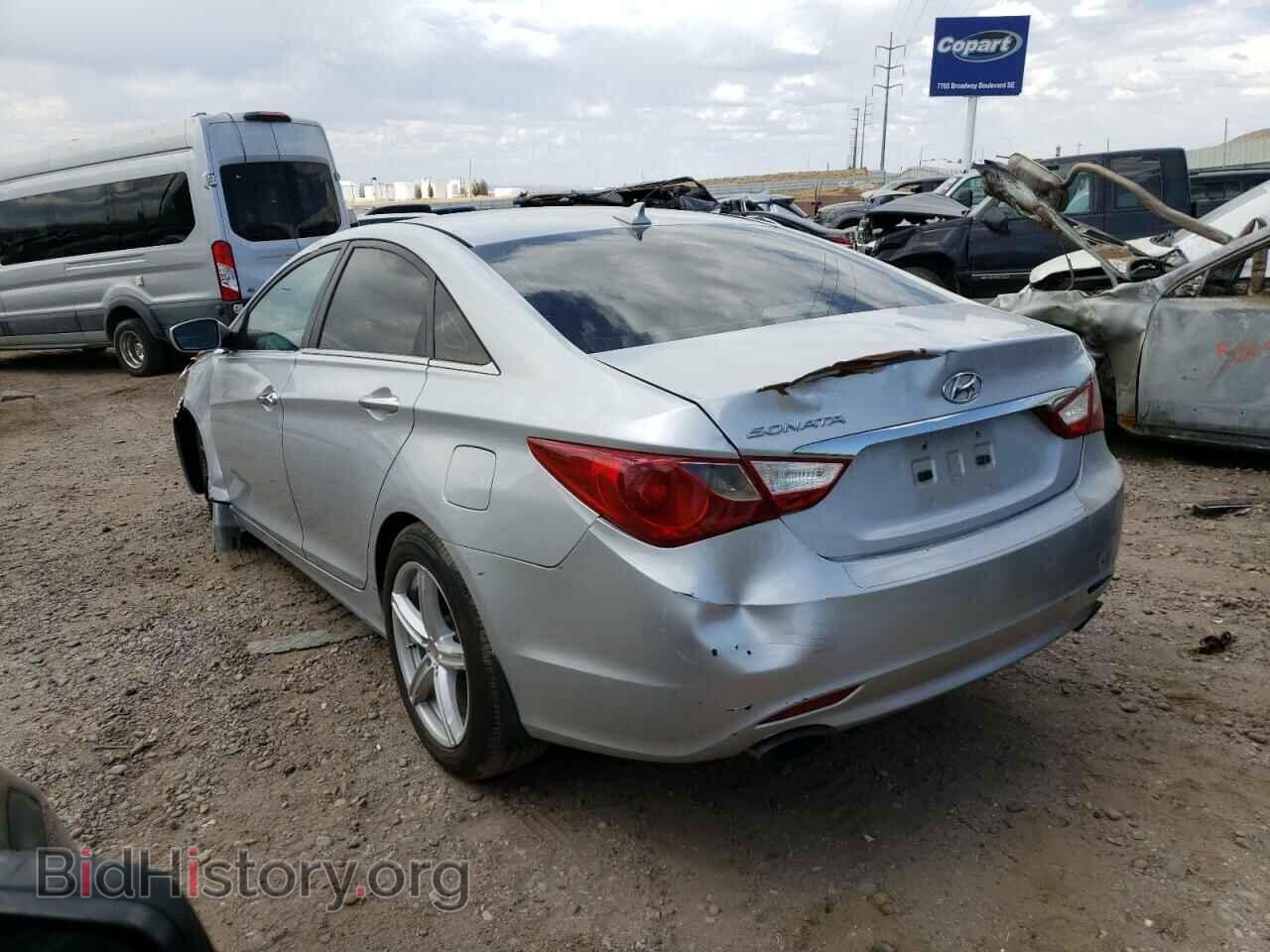 2013 HYUNDAI SONATA - VIN: 5NPEC4AC9DH788850 - Фото 2