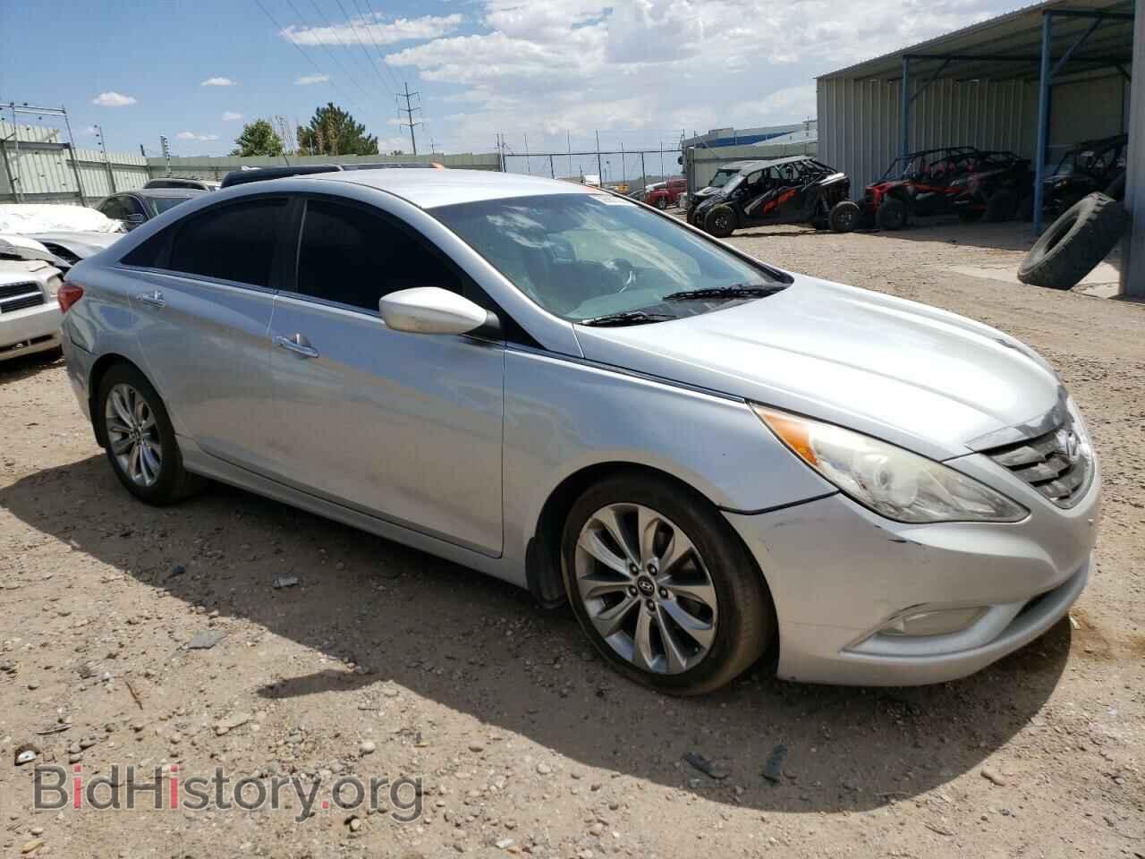 2013 HYUNDAI SONATA - VIN: 5NPEC4AC9DH788850 - Фото 4