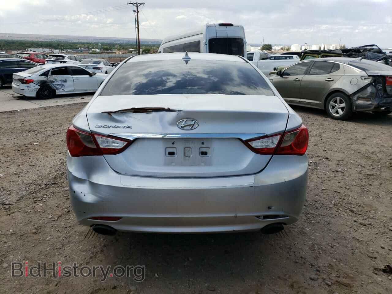 2013 HYUNDAI SONATA - VIN: 5NPEC4AC9DH788850 - Фото 6