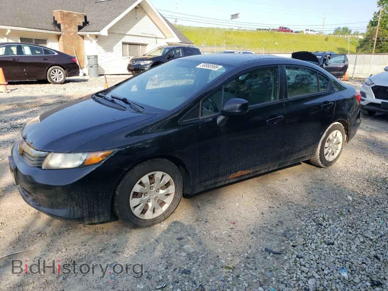 Фотография 19XFB2F54CE046672 - HONDA CIVIC 2012