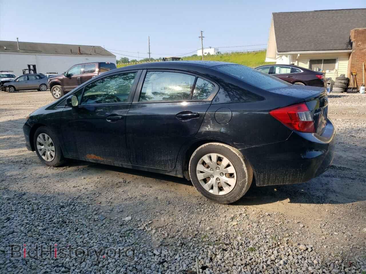 2012 HONDA CIVIC - VIN: 19XFB2F54CE046672 - Фото 2