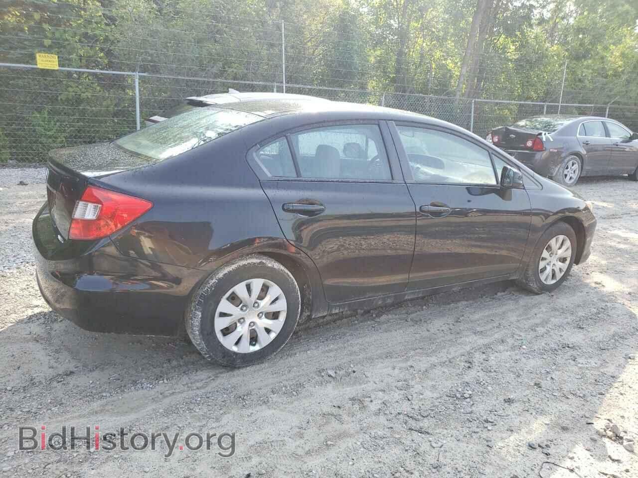 2012 HONDA CIVIC - VIN: 19XFB2F54CE046672 - Фото 3