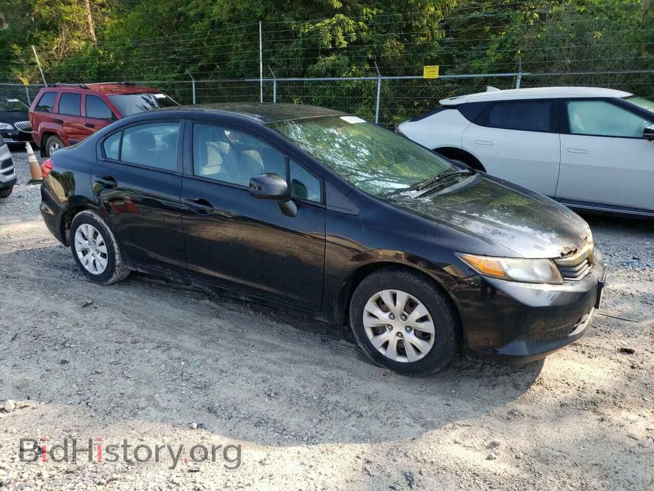 2012 HONDA CIVIC - VIN: 19XFB2F54CE046672 - Фото 4