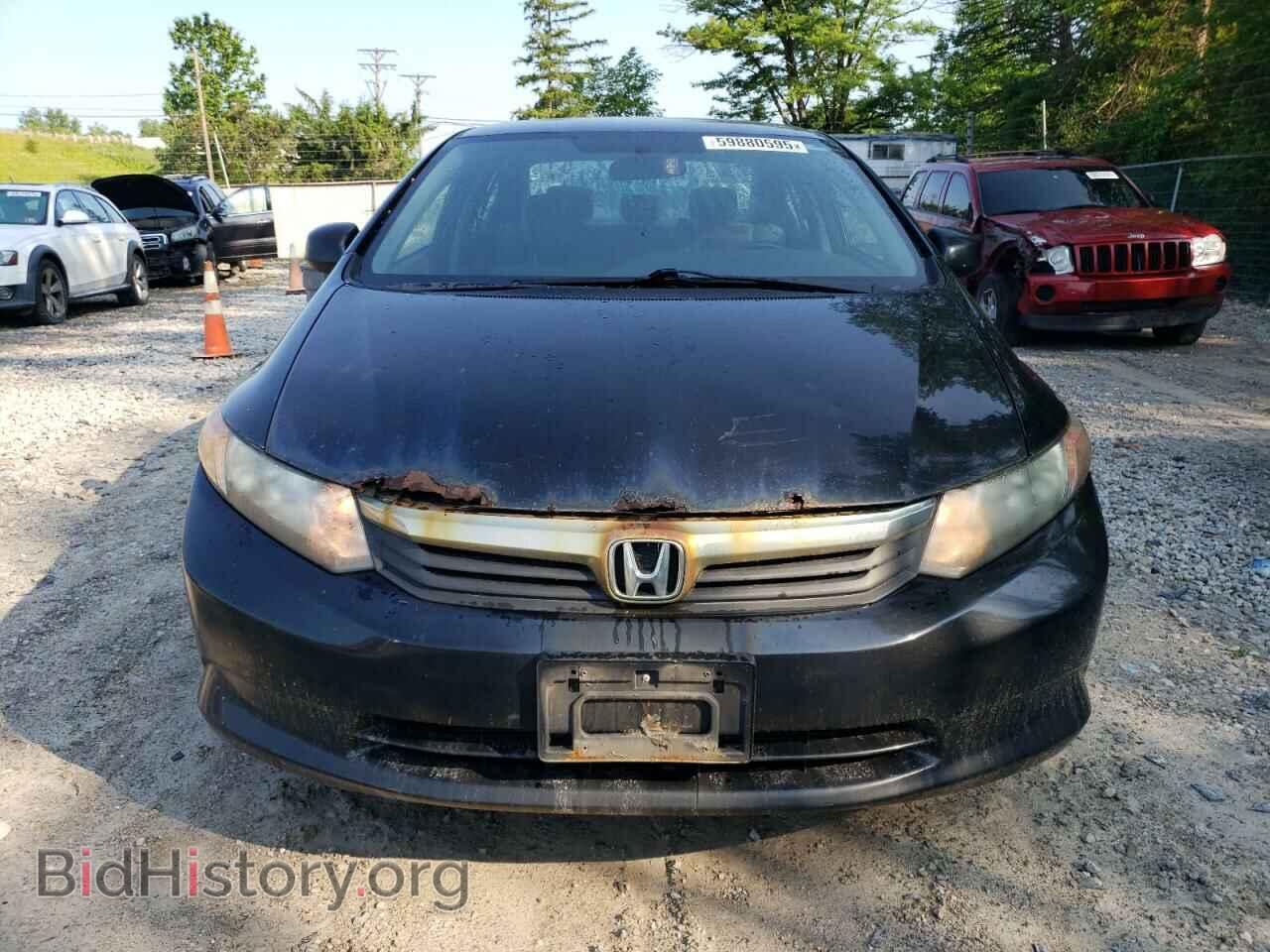 2012 HONDA CIVIC - VIN: 19XFB2F54CE046672 - Фото 5