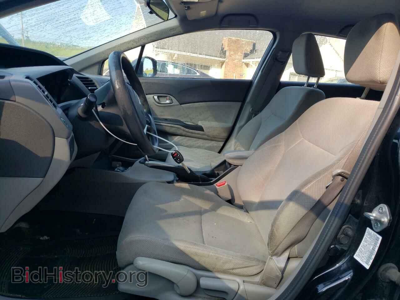 2012 HONDA CIVIC - VIN: 19XFB2F54CE046672 - Фото 7
