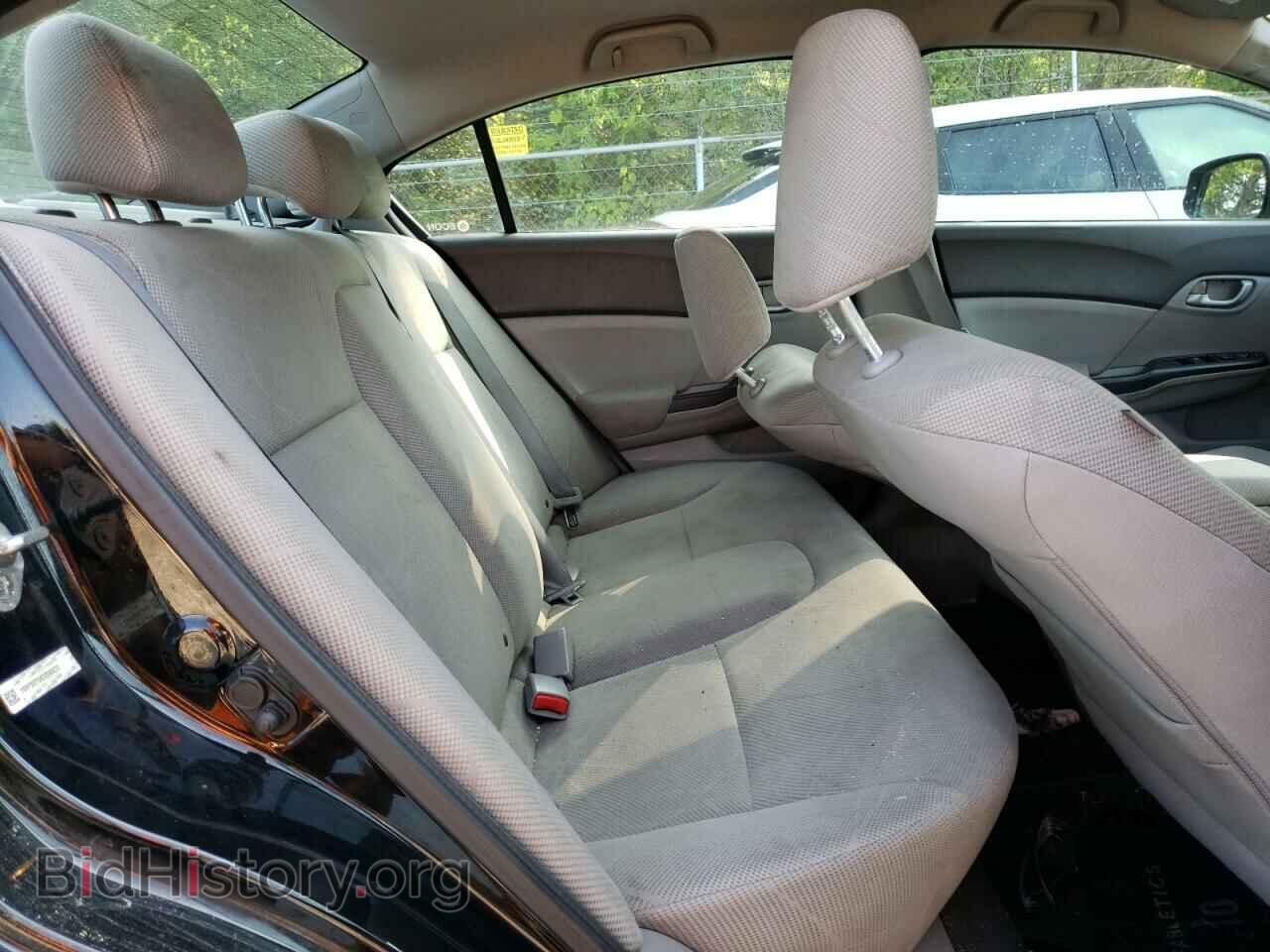 2012 HONDA CIVIC - VIN: 19XFB2F54CE046672 - Фото 10