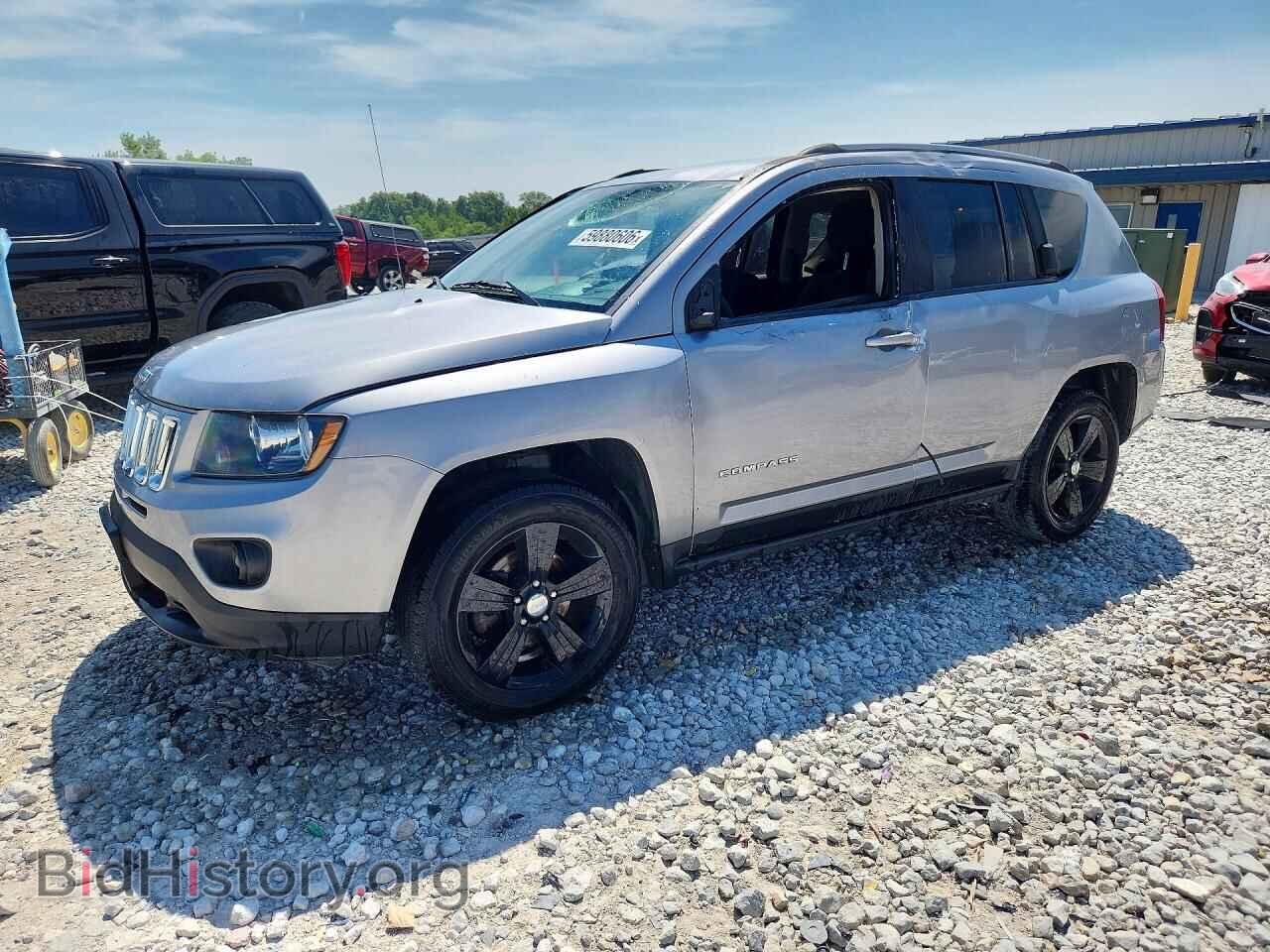 Фотография 1C4NJDBB2GD556984 - JEEP COMPASS 2016