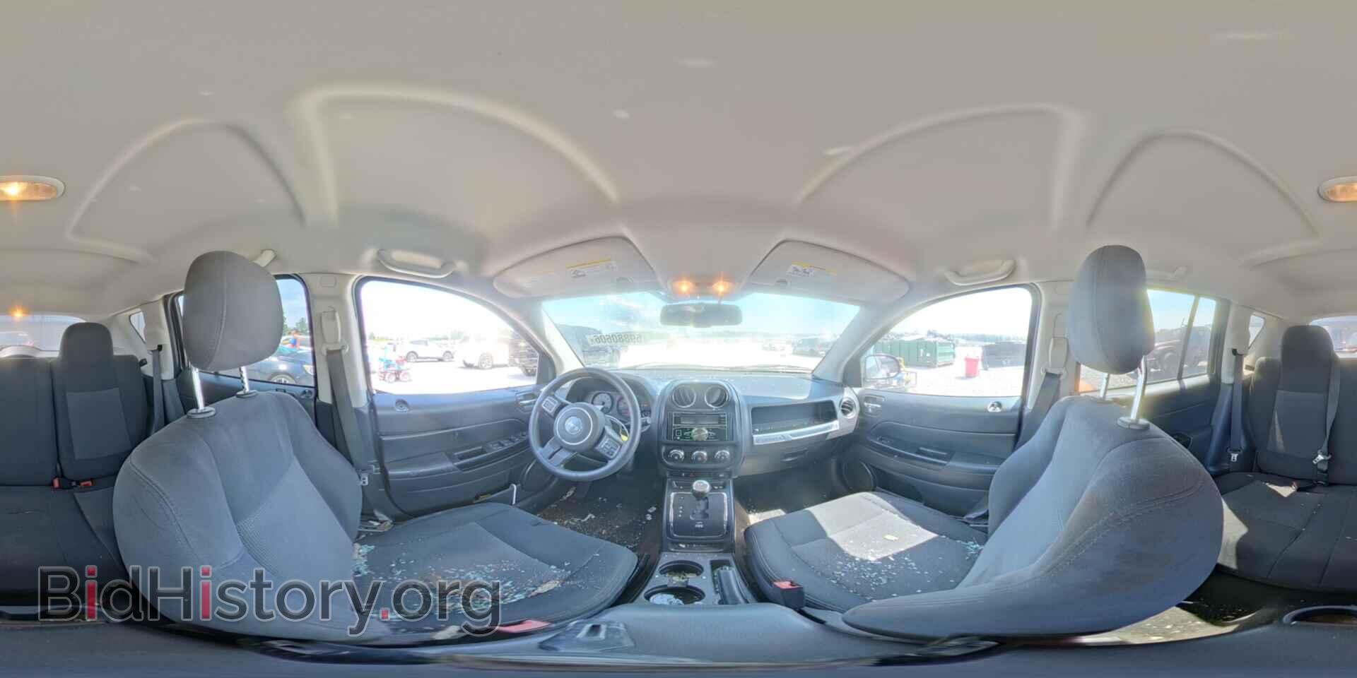 2016 JEEP COMPASS - VIN: 1C4NJDBB2GD556984 - Photo 14