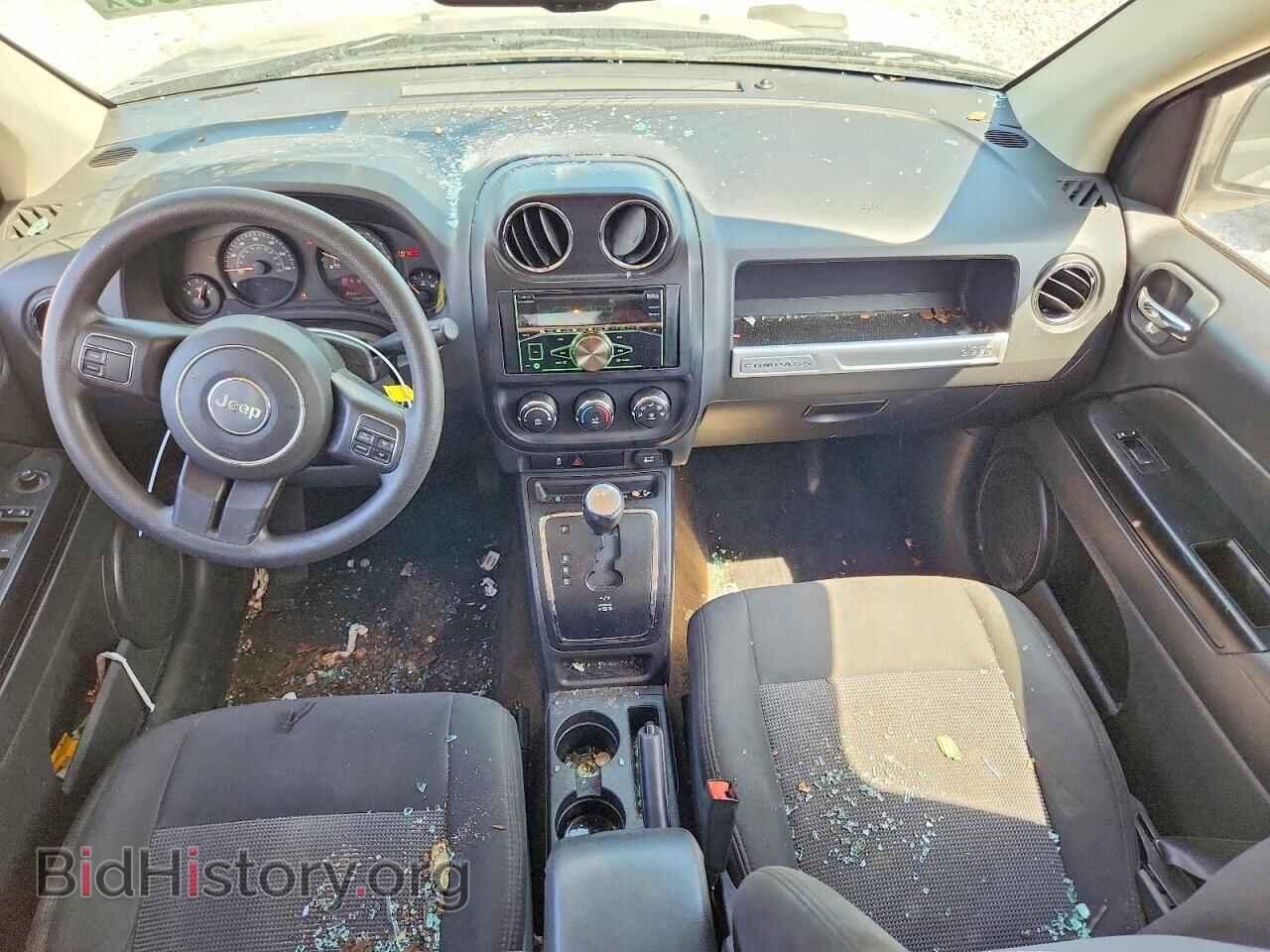 2016 JEEP COMPASS - VIN: 1C4NJDBB2GD556984 - Photo 8