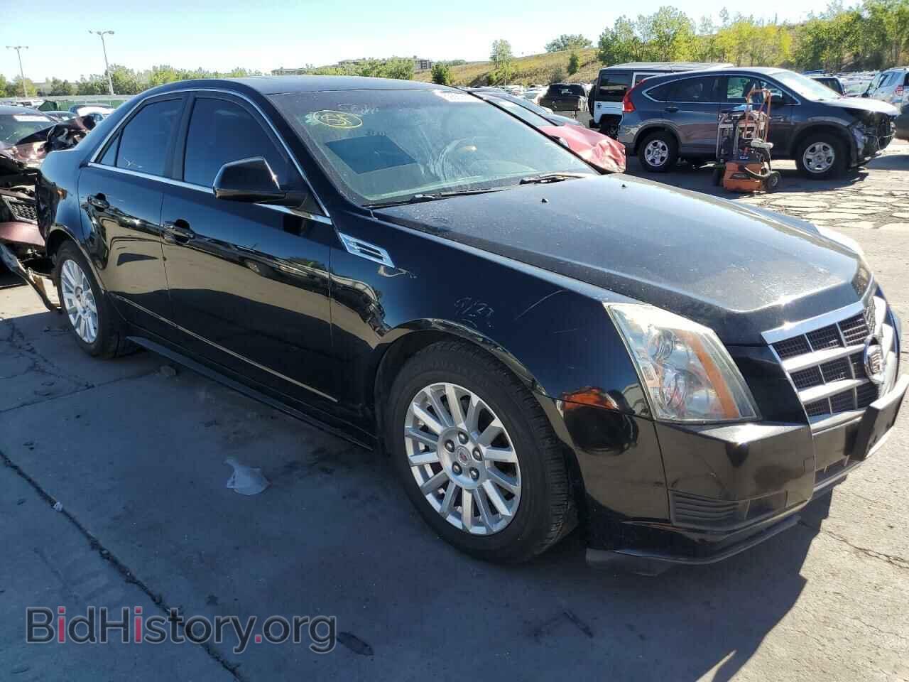 Photo 1G6DE5EG2A0137919 - CADILLAC CTS 2010