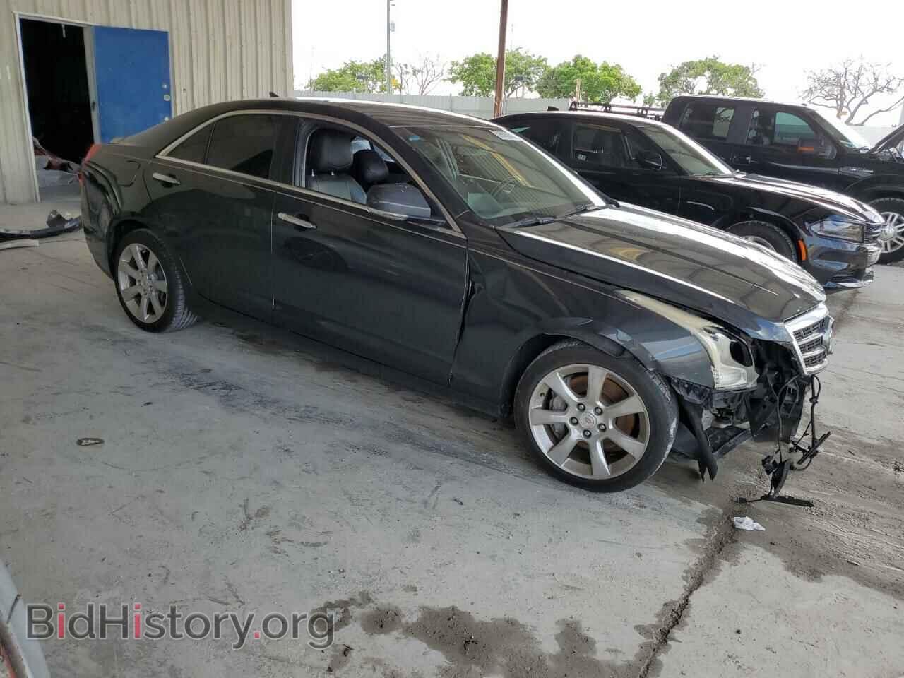 2014 CADILLAC ATS - VIN: 1G6AH5RX4E0141576 - Фото 4