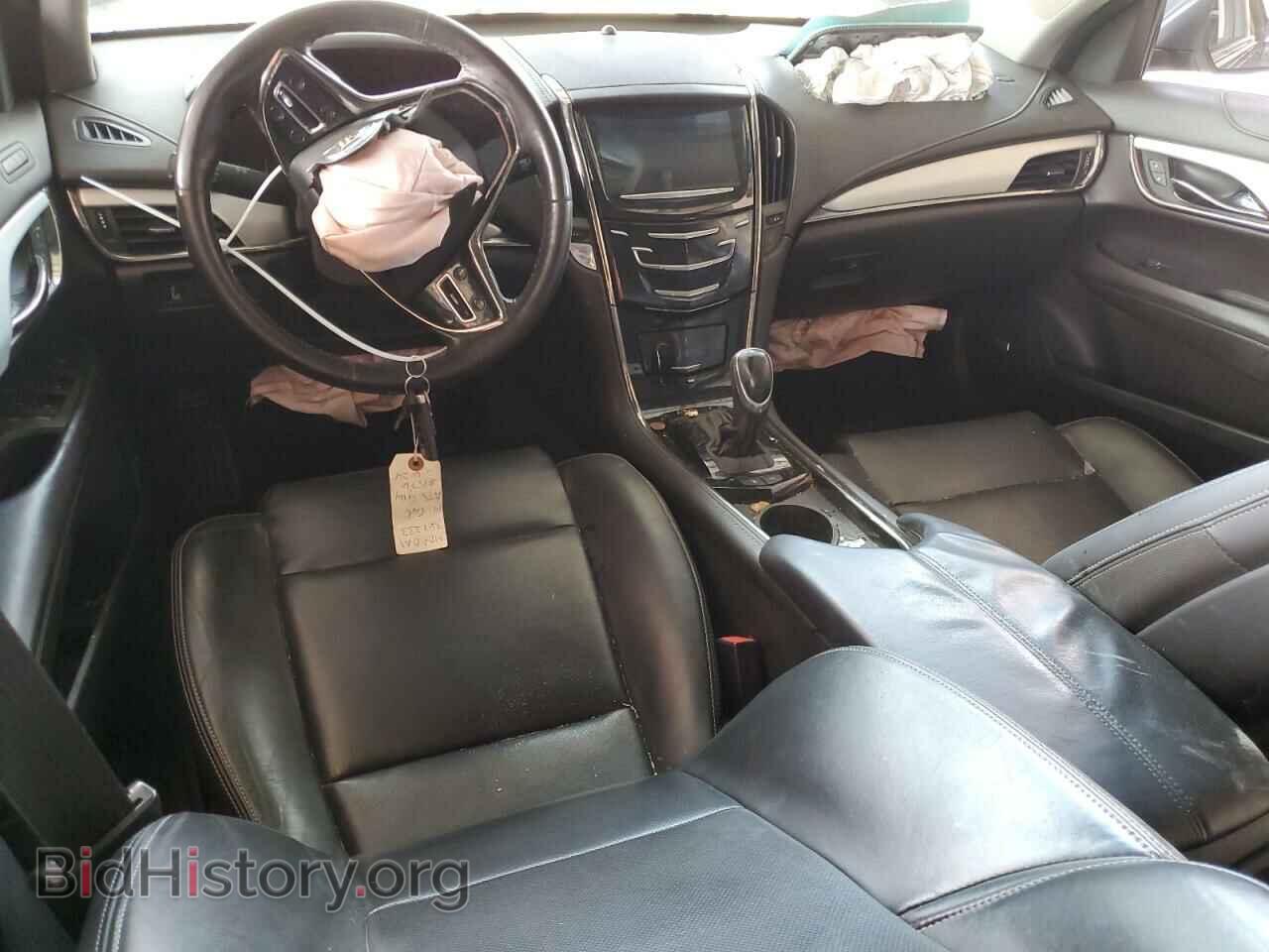 2014 CADILLAC ATS - VIN: 1G6AH5RX4E0141576 - Фото 8