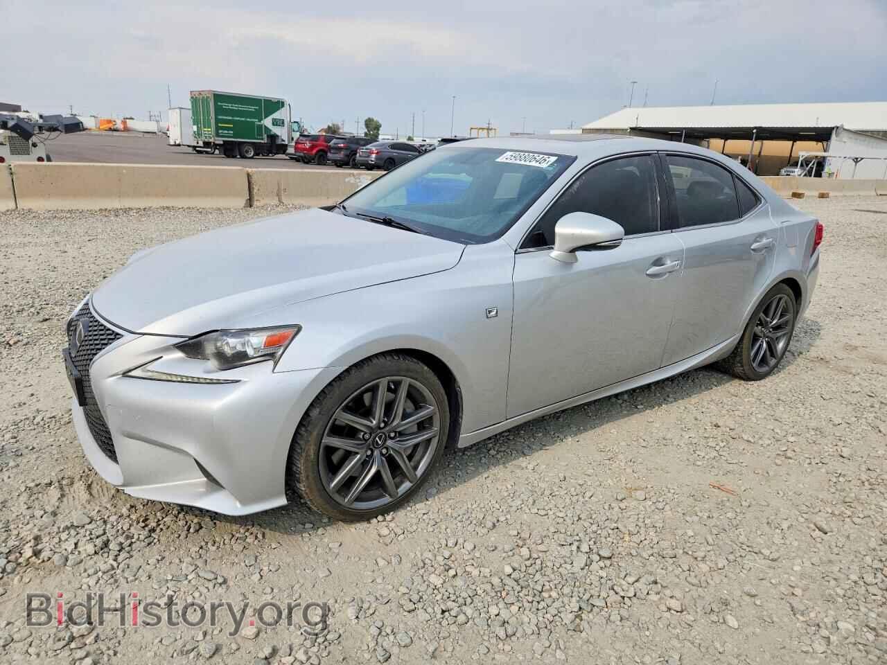 Фотография JTHCE1D28E5003558 - LEXUS IS 2014