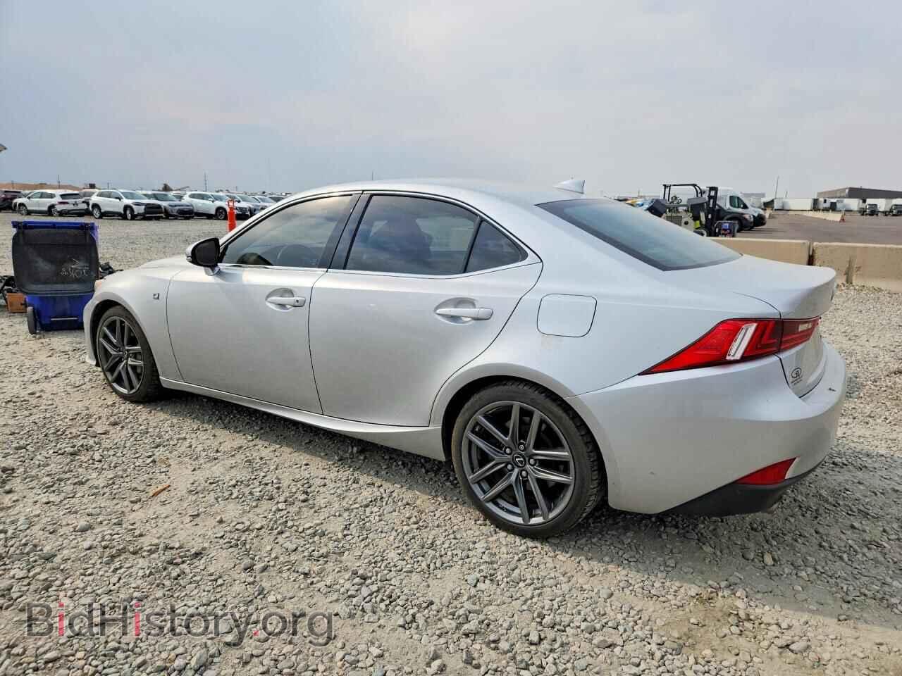 2014 LEXUS IS - VIN: JTHCE1D28E5003558 - Photo 2