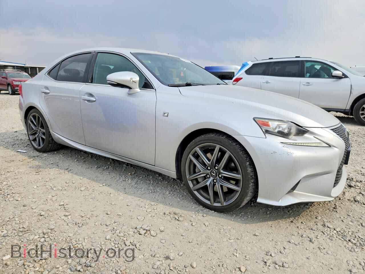 2014 LEXUS IS - VIN: JTHCE1D28E5003558 - Photo 4