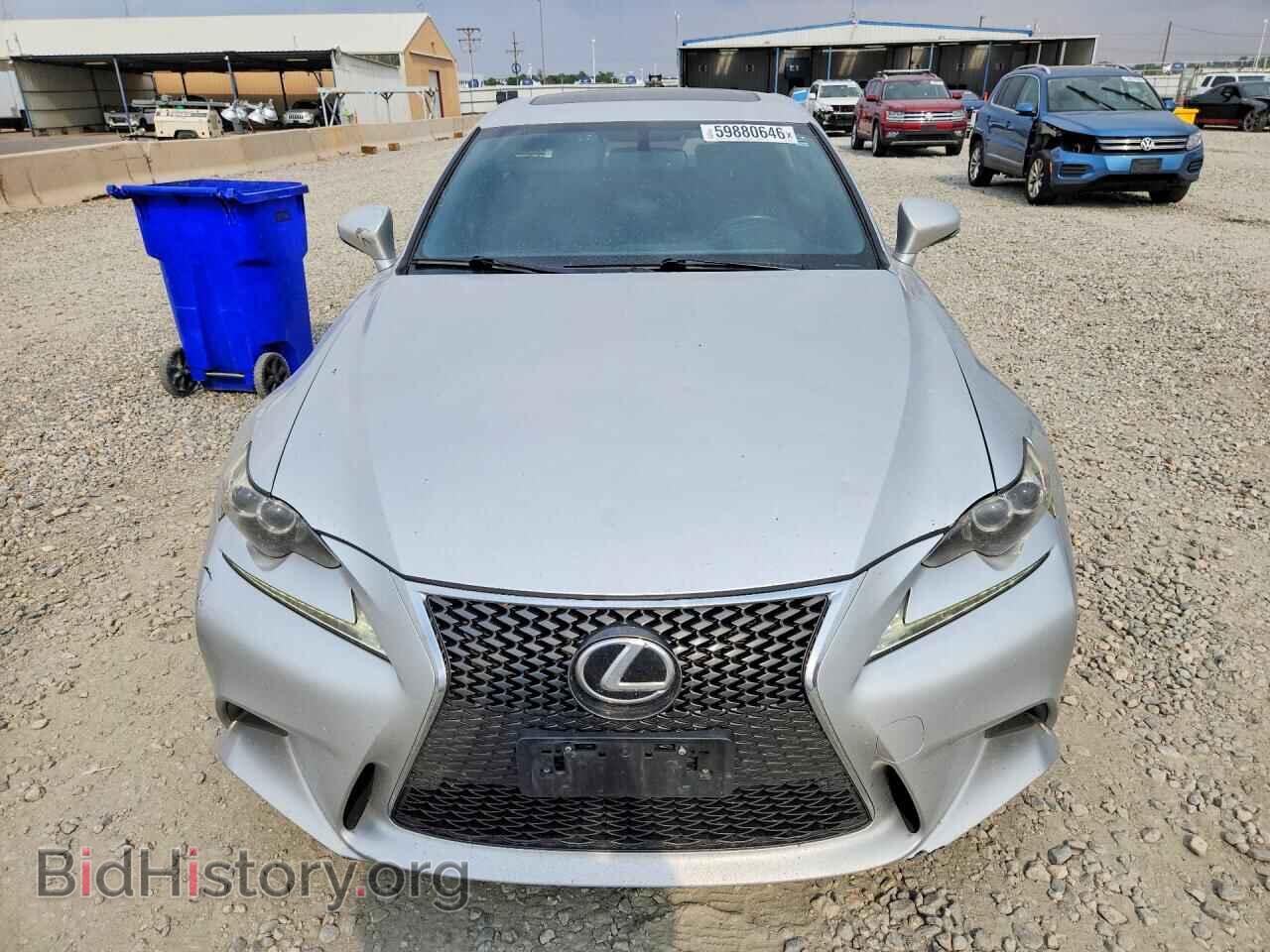 2014 LEXUS IS - VIN: JTHCE1D28E5003558 - Photo 5