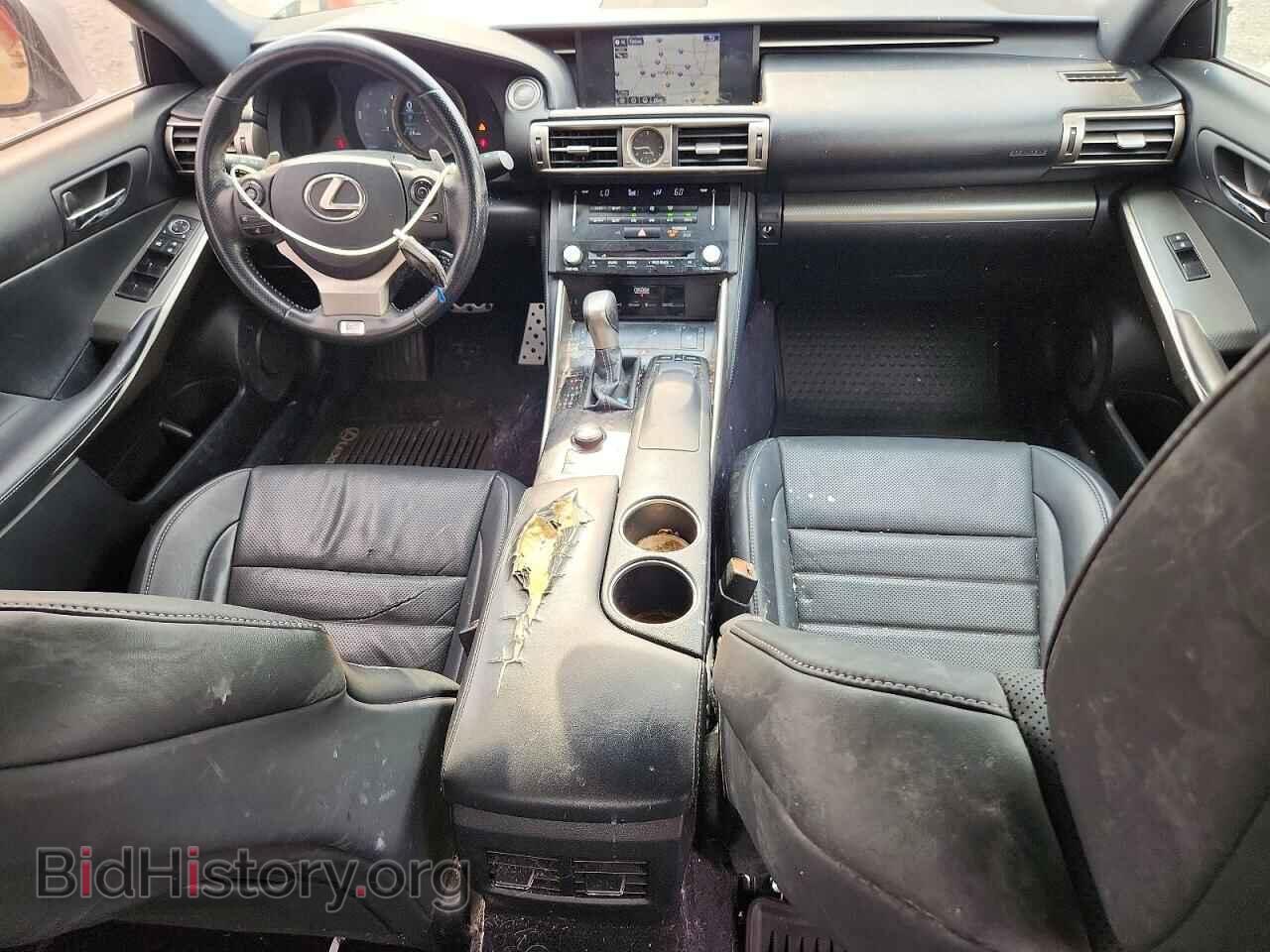 2014 LEXUS IS - VIN: JTHCE1D28E5003558 - Photo 8