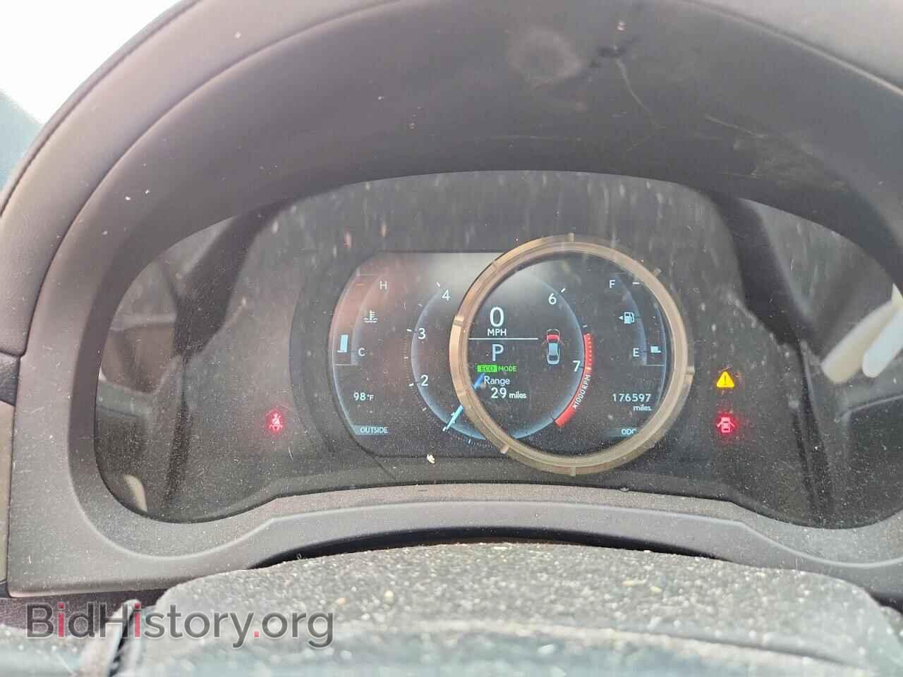 2014 LEXUS IS - VIN: JTHCE1D28E5003558 - Photo 9