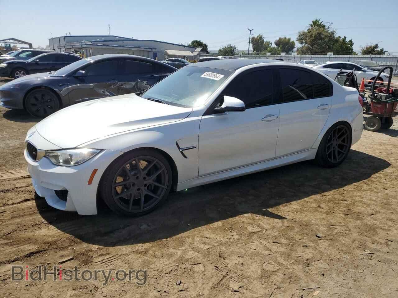 Photo WBS8M9C50G5D30782 - BMW M3 2016