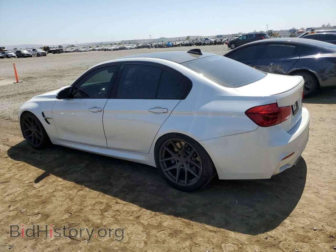 2016 BMW M3 - VIN: WBS8M9C50G5D30782 - Photo 2