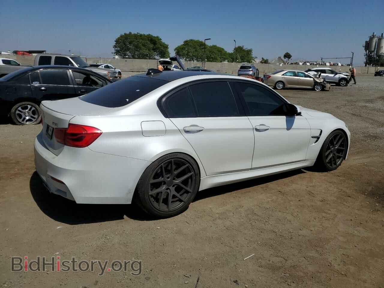 2016 BMW M3 - VIN: WBS8M9C50G5D30782 - Photo 3