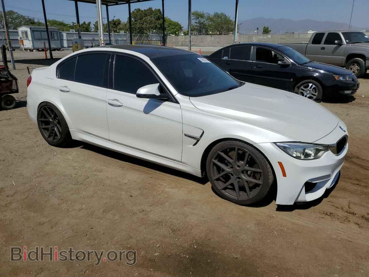 2016 BMW M3 - VIN: WBS8M9C50G5D30782 - Photo 4