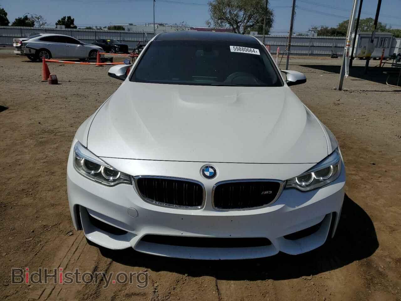 2016 BMW M3 - VIN: WBS8M9C50G5D30782 - Photo 5