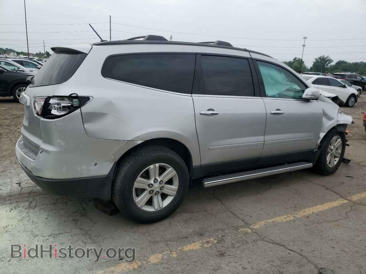 2013 CHEVROLET TRAVERSE - VIN: 1GNKRJKD5DJ266965 - Фото 3