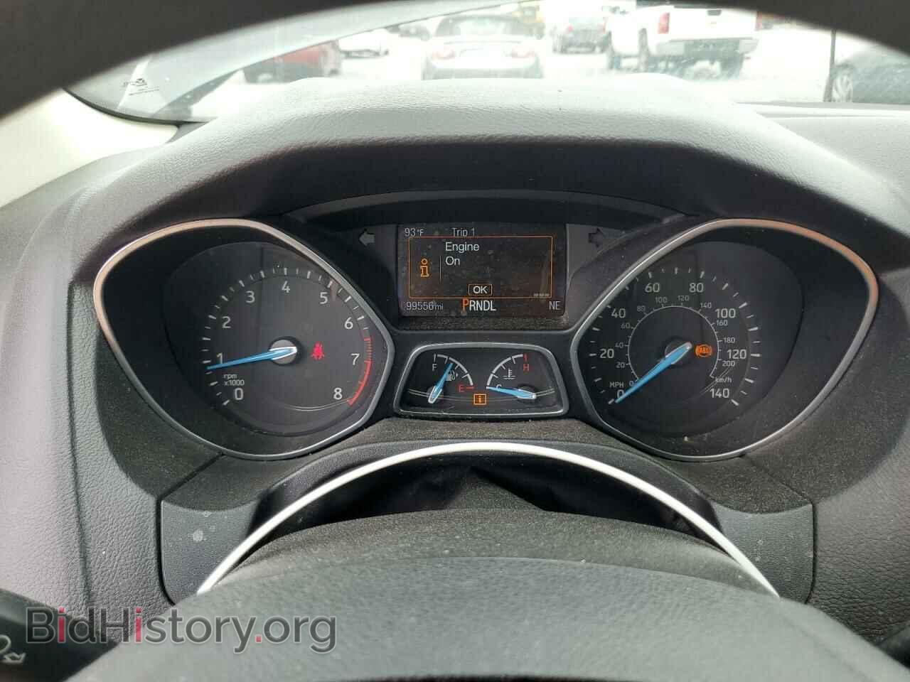 2017 FORD FOCUS - VIN: 1FADP3K28HL312984 - Фото 9