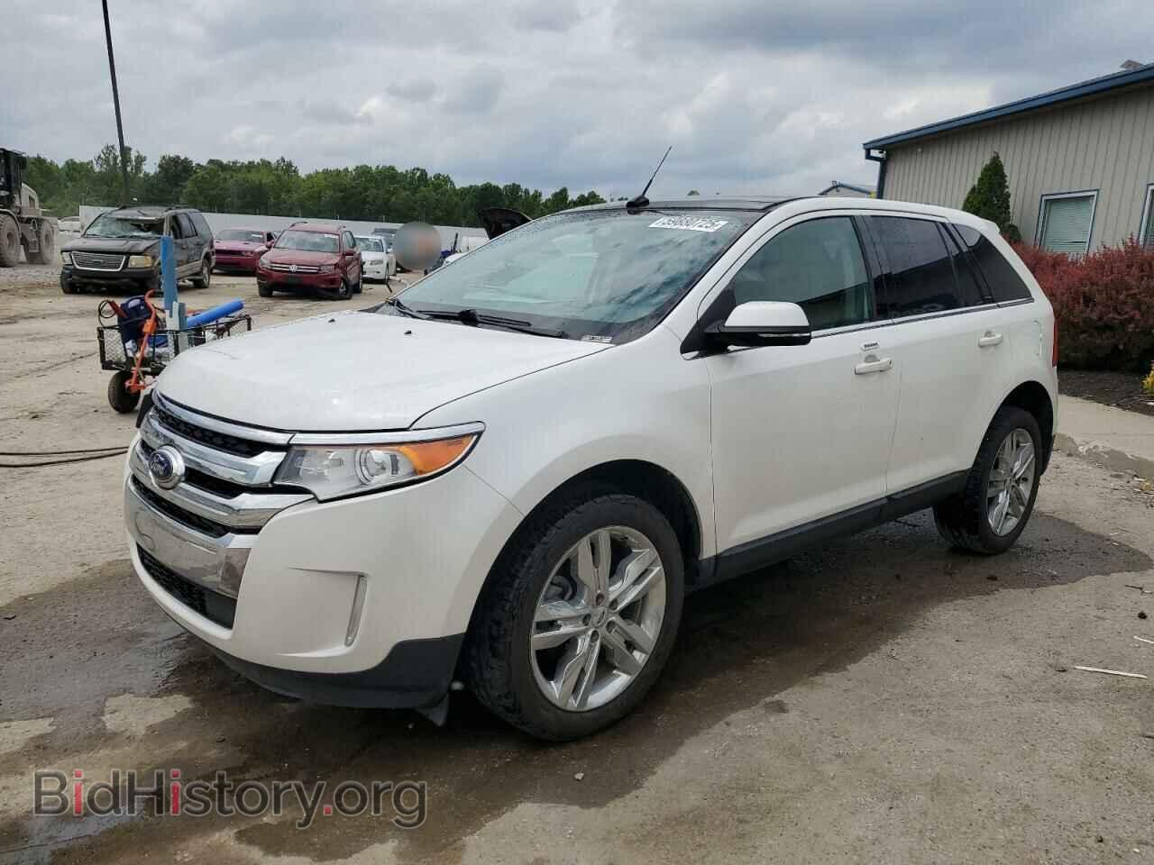 Фотография 2FMDK3KC5EBA16118 - FORD EDGE 2014