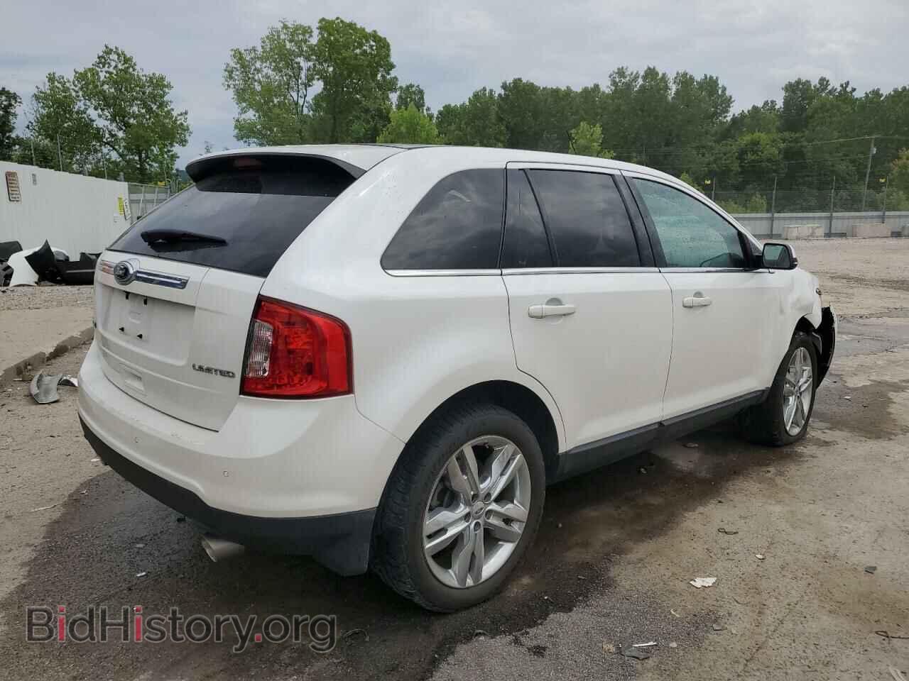 2014 FORD EDGE - VIN: 2FMDK3KC5EBA16118 - Фото 3