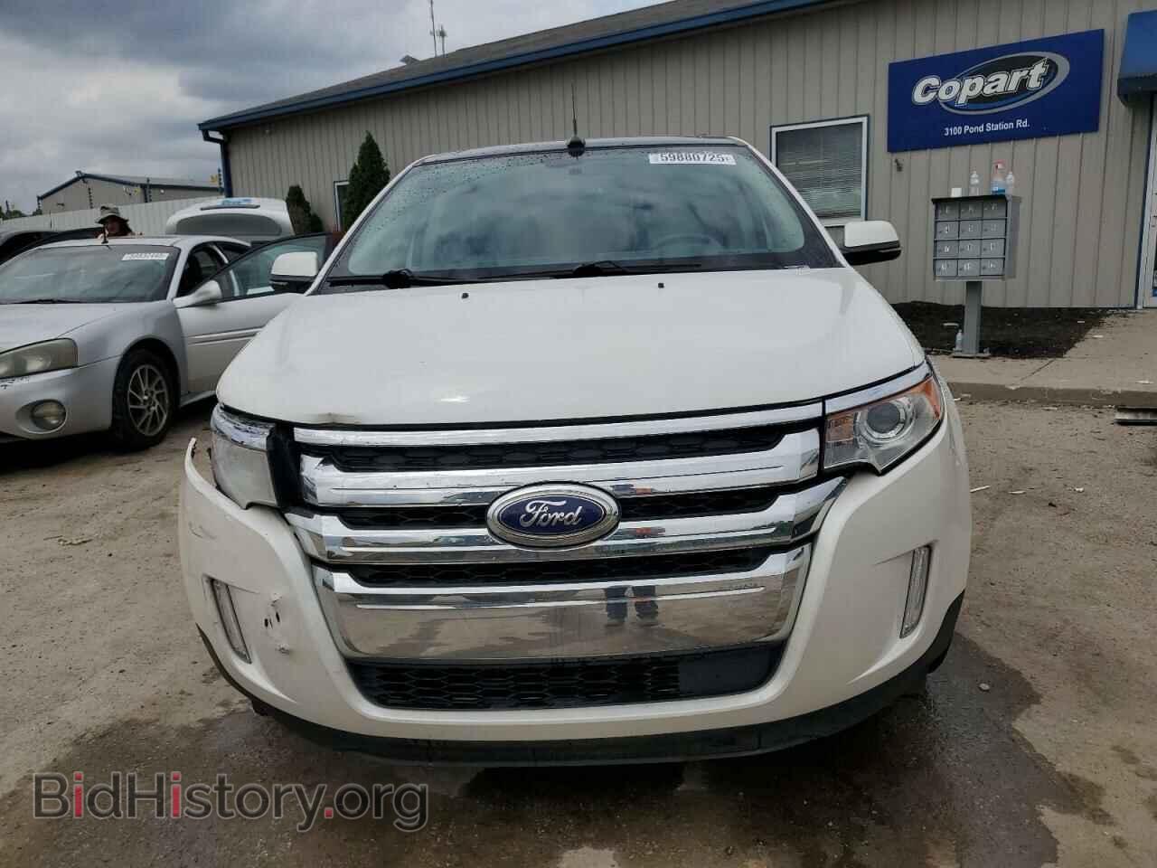 2014 FORD EDGE - VIN: 2FMDK3KC5EBA16118 - Фото 5