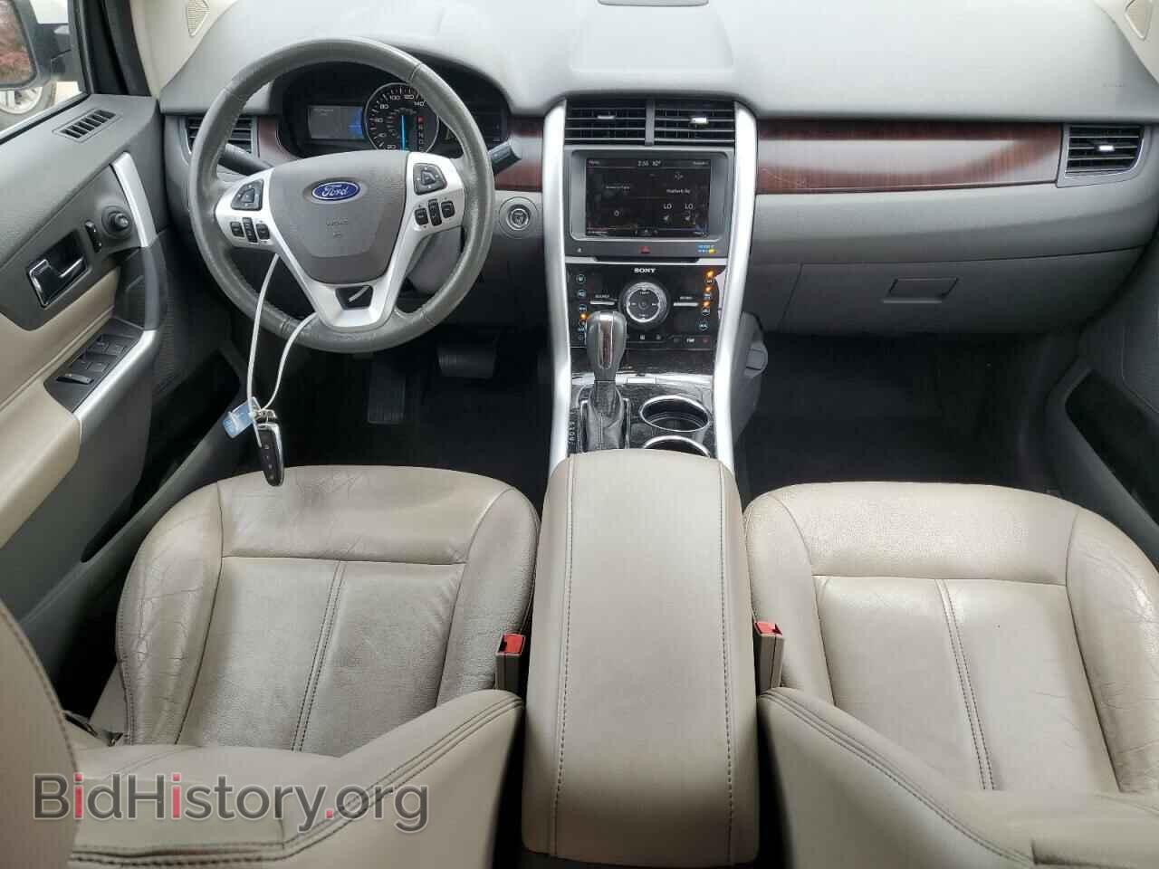 2014 FORD EDGE - VIN: 2FMDK3KC5EBA16118 - Фото 8
