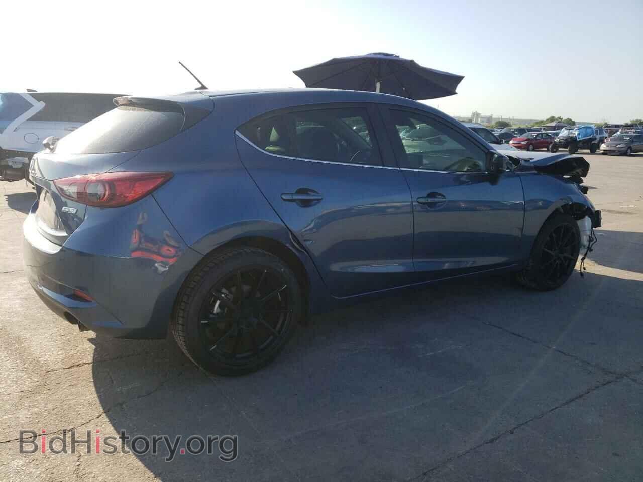 2018 MAZDA 3 - VIN: 3MZBN1L36JM167349 - Фото 3