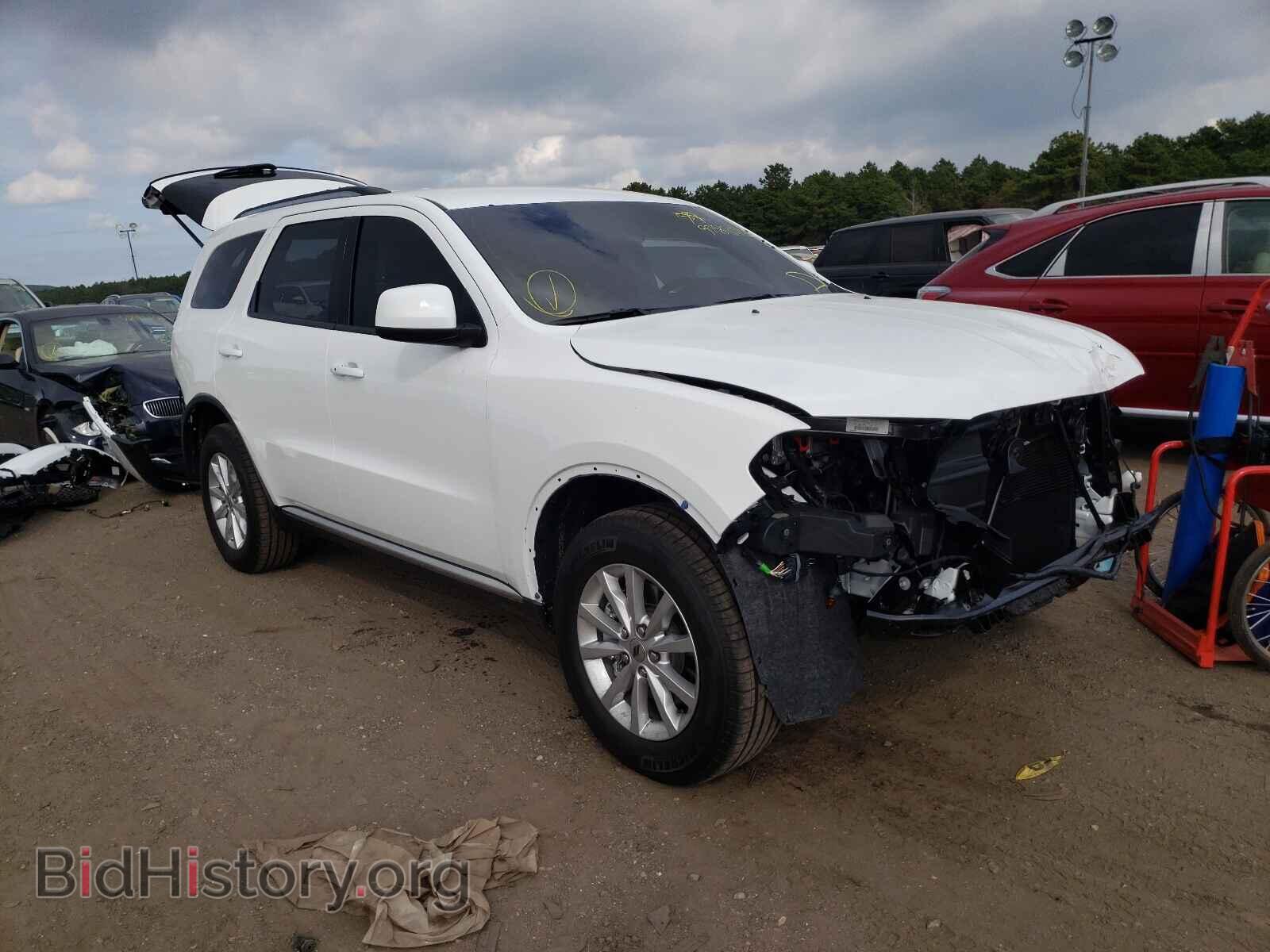 Photo 1C4RDJAG2MC763235 - DODGE DURANGO 2021