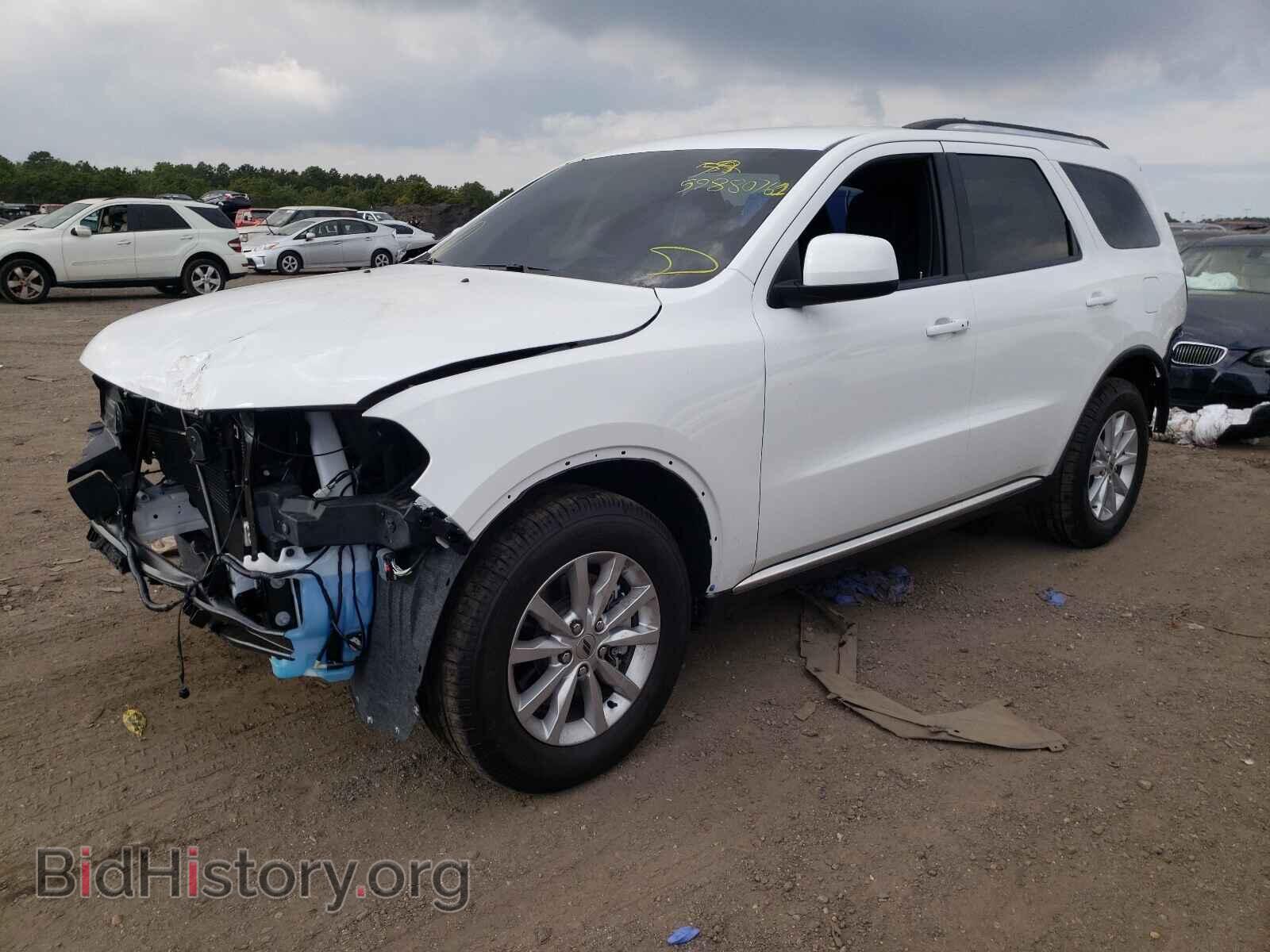 2021 DODGE DURANGO - VIN: 1C4RDJAG2MC763235 - Photo 2