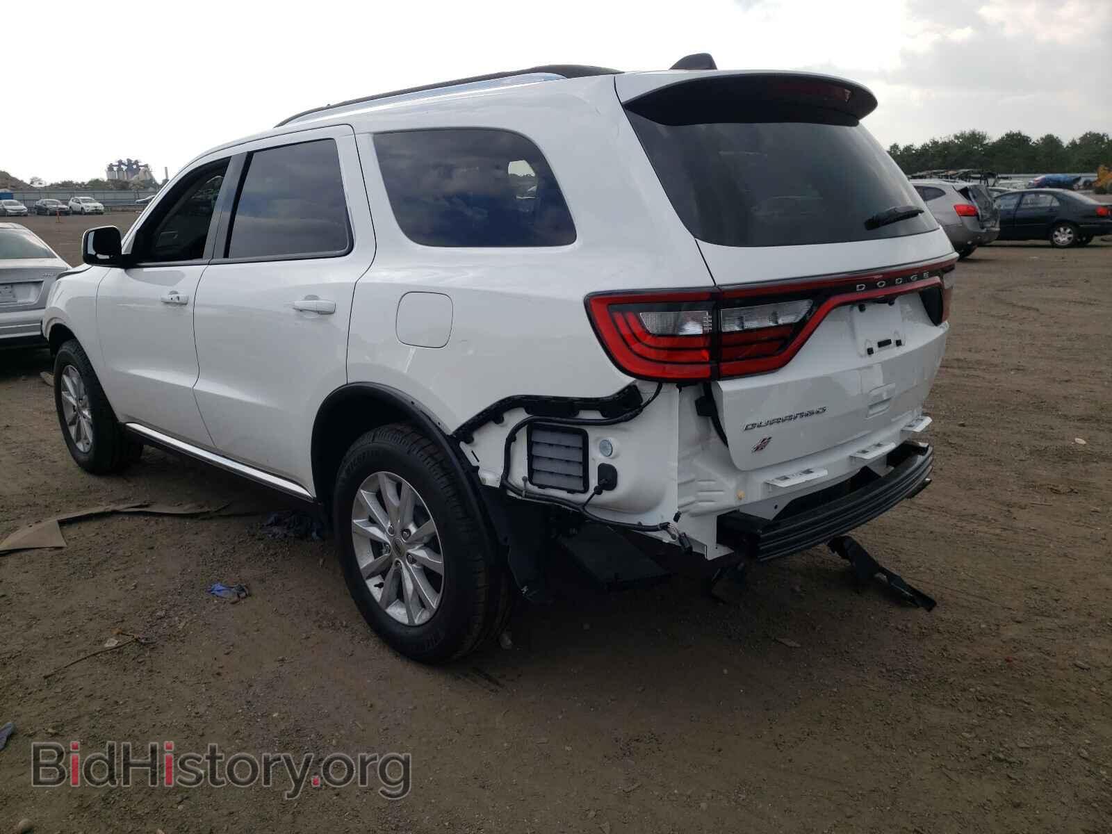 2021 DODGE DURANGO - VIN: 1C4RDJAG2MC763235 - Photo 3